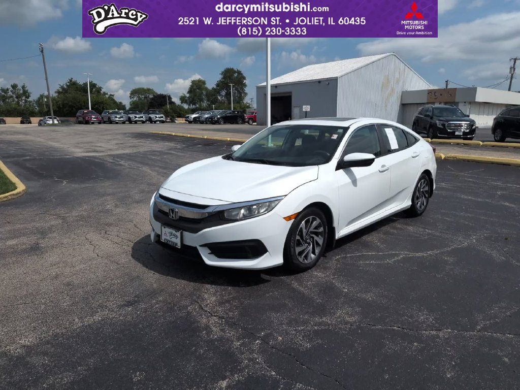 Used 2017 Honda Civic EX image 1