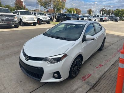 Used 2015 Toyota Corolla S