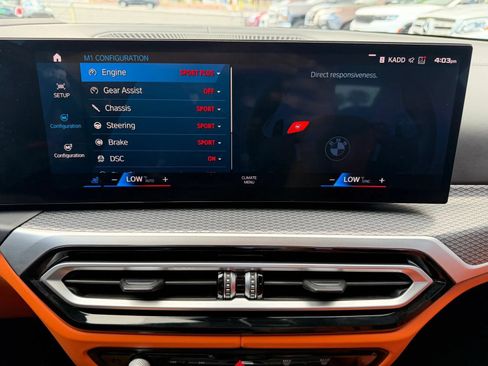 Used 2023 BMW M3 w/ M Carbon Exterior Package RWD image 31