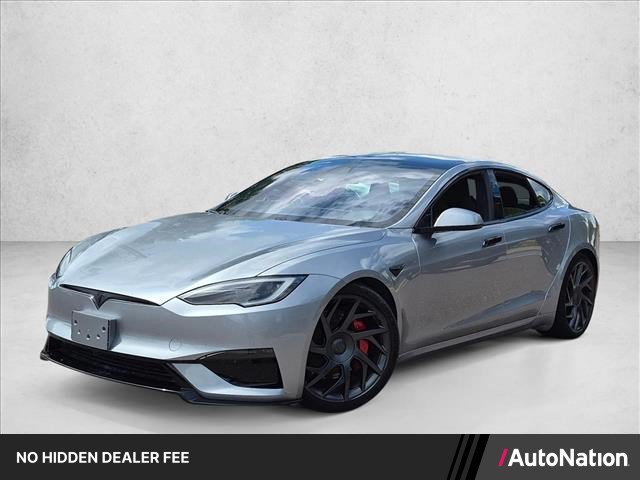 Used 2026 Tesla Model S Plaid AWD/4WD image 1