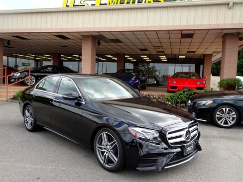 Used 2020 Mercedes-Benz E 350 4MATIC Sedan w/ Driver Assistance Package image 20