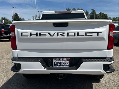 Used 2021 Chevrolet Silverado 1500 Custom AWD/4WD image 6