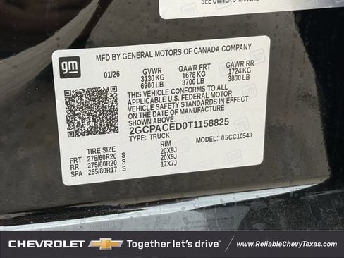 New 2026 Chevrolet Silverado 1500 LT w/ Safety Package RWD image 32