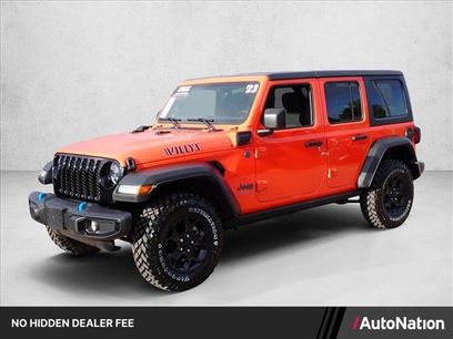 Used 2023 Jeep Wrangler Unlimited w/ Cold Weather Group