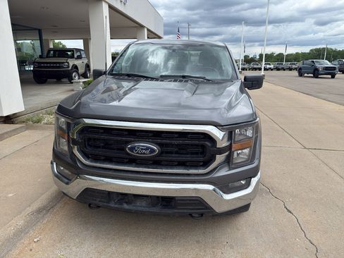 Used 2023 Ford F150 XLT w/ Equipment Group 301A Mid AWD/4WD image 3