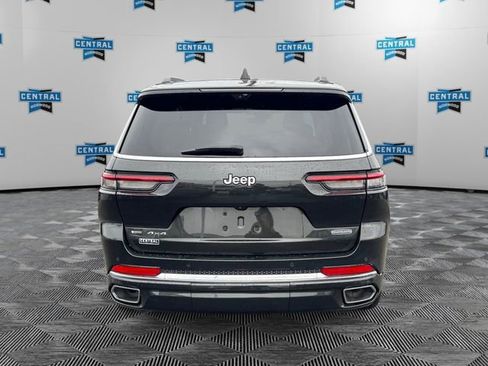 Certified 2022 Jeep Grand Cherokee L Overland w/ Luxury Tech Group IV image 5