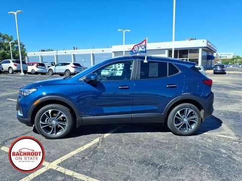 Used 2021 Buick Encore GX Select w/ LPO, Trailering Package AWD/4WD image 4