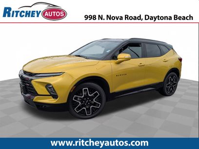 Certified 2024 Chevrolet Blazer RS w/ Driver Confidence II Package