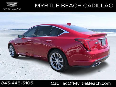 Used 2024 Cadillac CT5 Premium Luxury w/ Climate Package RWD image 5