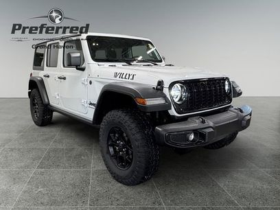 New 2026 Jeep Wrangler Willys