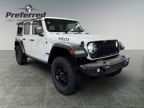 New 2026 Jeep Wrangler Willys image 1