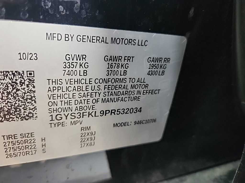 Used 2023 Cadillac Escalade Sport w/ Touring Package RWD image 10