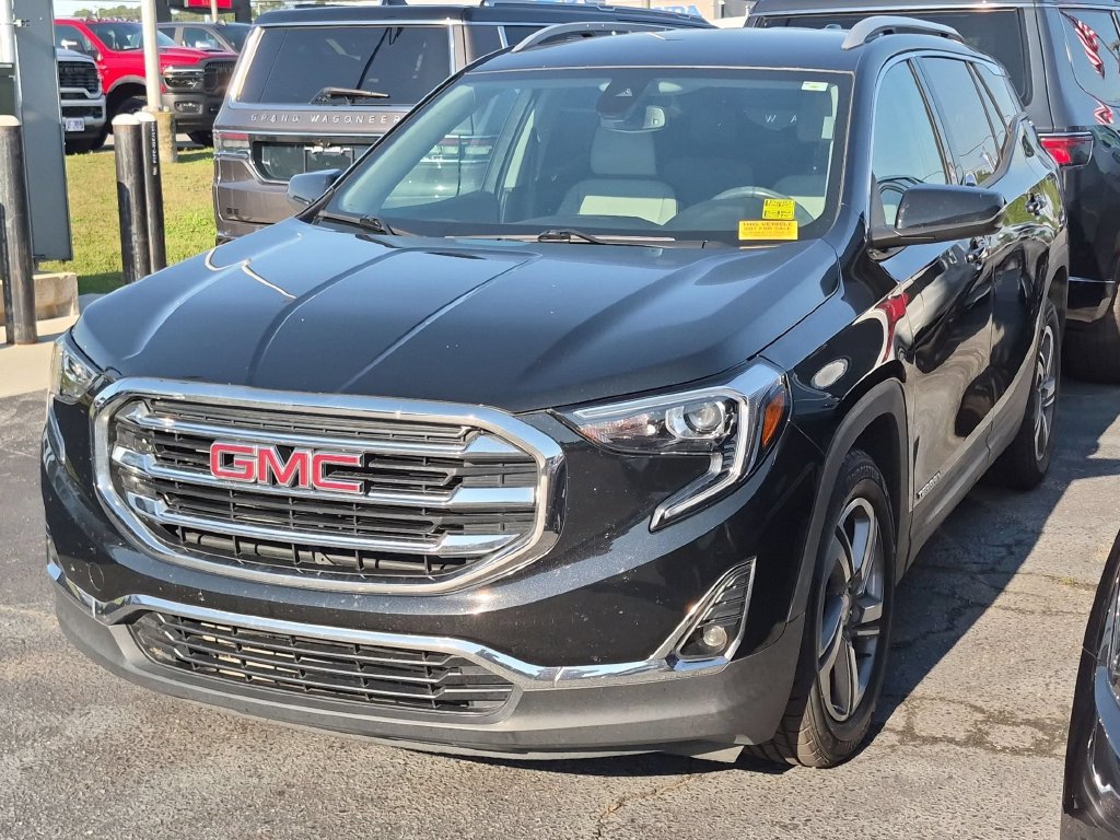 Used 2020 GMC Terrain SLT FWD image 4