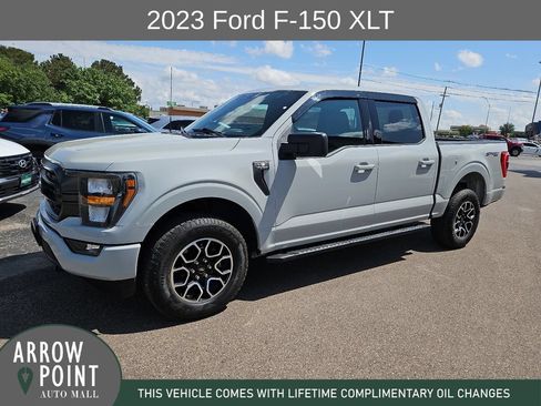 Used 2023 Ford F150 XLT w/ Equipment Group 301A Mid AWD/4WD image 5