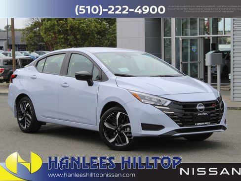 New 2025 Nissan Versa SR w/ Trunk Package image 1