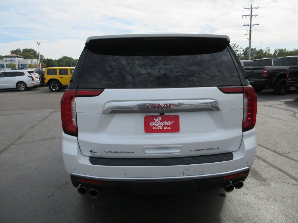 Certified 2023 GMC Yukon Denali AWD/4WD image 6