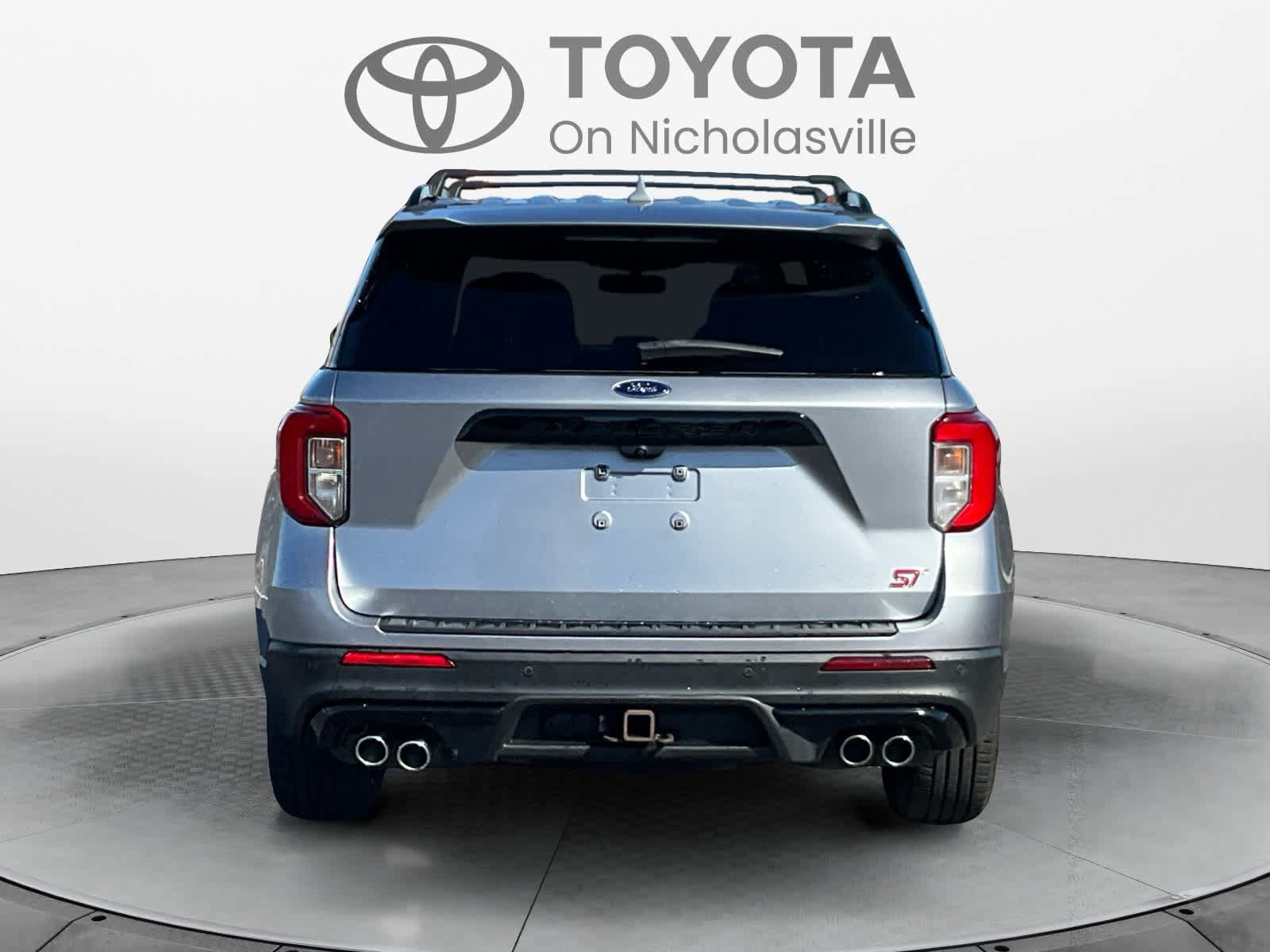 Used 2020 Ford Explorer ST w/ ST Street Pack AWD/4WD image 4