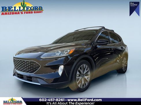 Used 2020 Ford Escape Titanium FWD image 1