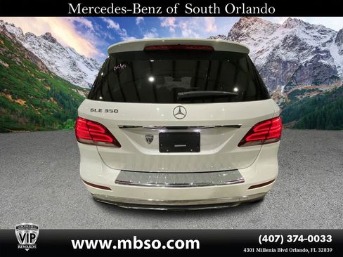 Certified 2017 Mercedes-Benz GLE 350 image 16