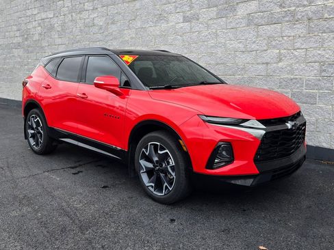 Used 2022 Chevrolet Blazer RS w/ Enhanced Convenience Package FWD image 7