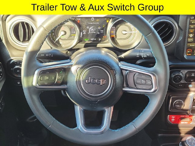 Used 2023 Jeep Wrangler Unlimited Rubicon 4xe AWD/4WD image 10