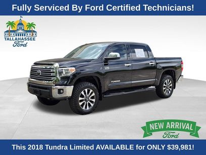 Used 2018 Toyota Tundra Limited