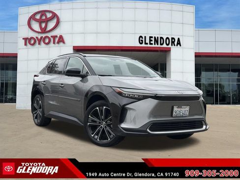 Used 2023 Toyota bZ4X AWD w/ Weather Package image 1