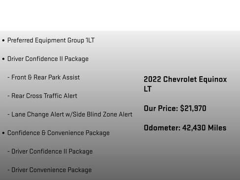 Used 2022 Chevrolet Equinox LT AWD/4WD image 6