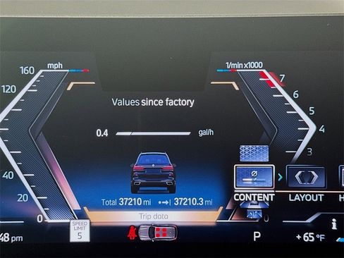 Used 2023 BMW X7 xDrive40i w/ M Sport Package image 12