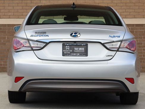 Used 2014 Hyundai Sonata Limited w/ Panoramic Sunroof Package 02 FWD image 9