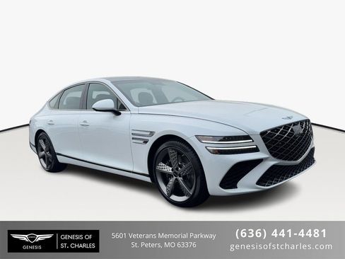 Certified 2026 Genesis G80 3.5T Sport Prestige AWD/4WD image 1