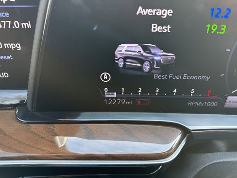 Used 2023 Cadillac Escalade Sport Platinum w/ LPO, ONYX Package image 10