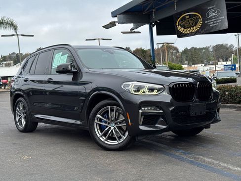 Used 2020 BMW X3 M40i w/ Premium Package AWD/4WD image 2