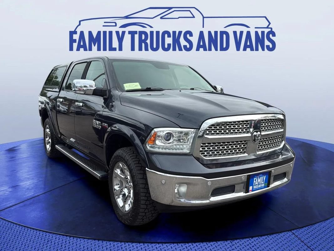 Used 2014 RAM 1500 Laramie w/ Convenience Group AWD/4WD image 7