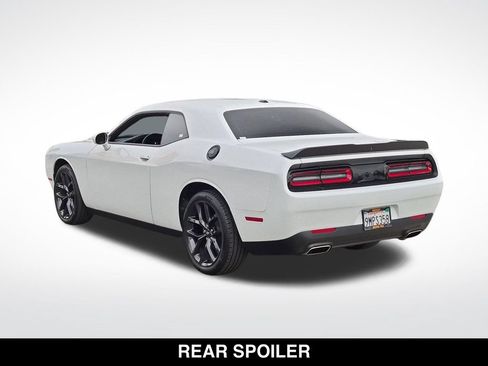 Used 2023 Dodge Challenger SXT w/ Blacktop Package RWD image 7