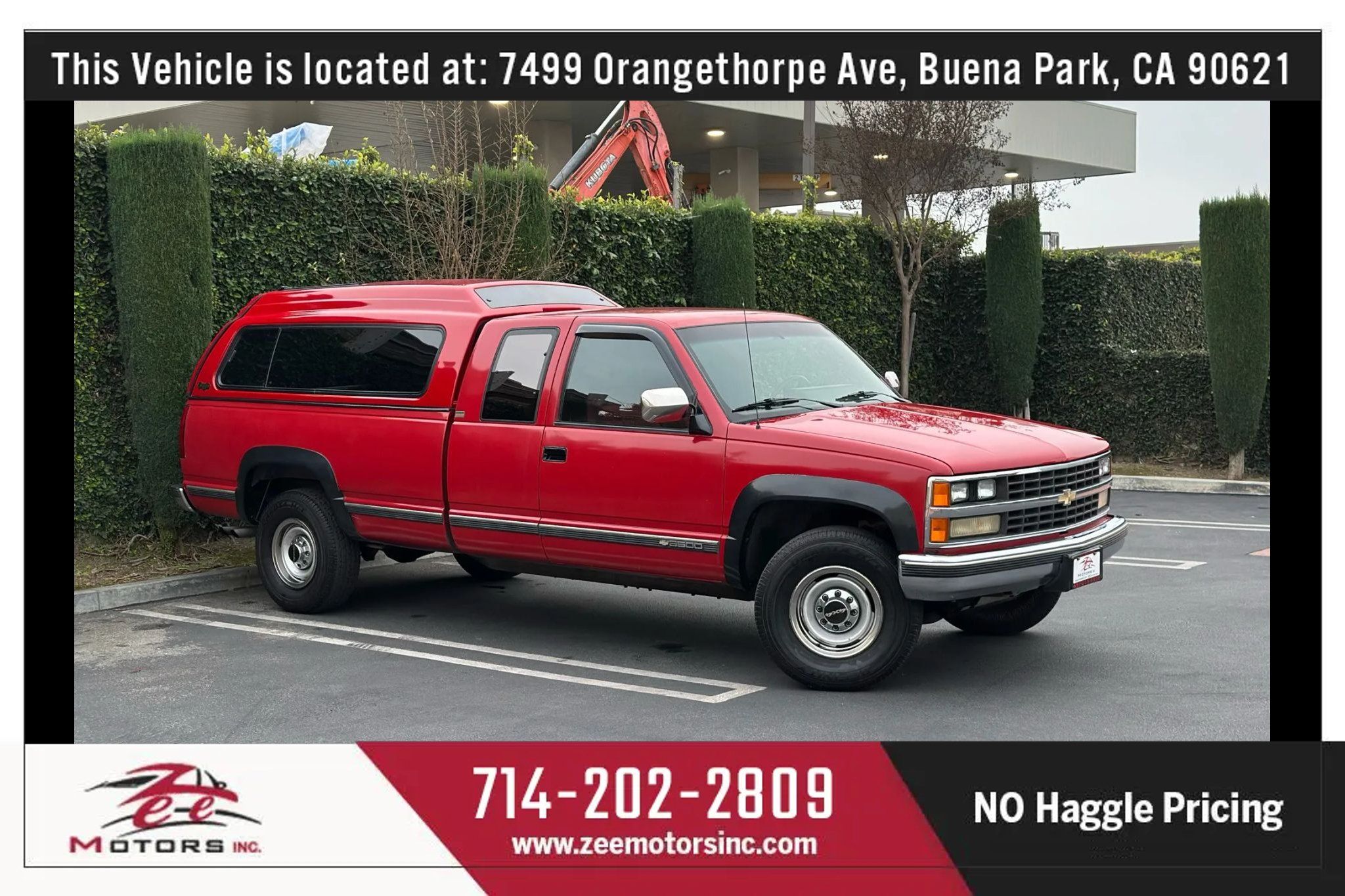 Used 1989 Chevrolet Silverado 3500 4x4 Extended Cab image 1