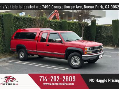 Used 1989 Chevrolet Silverado 3500 4x4 Extended Cab