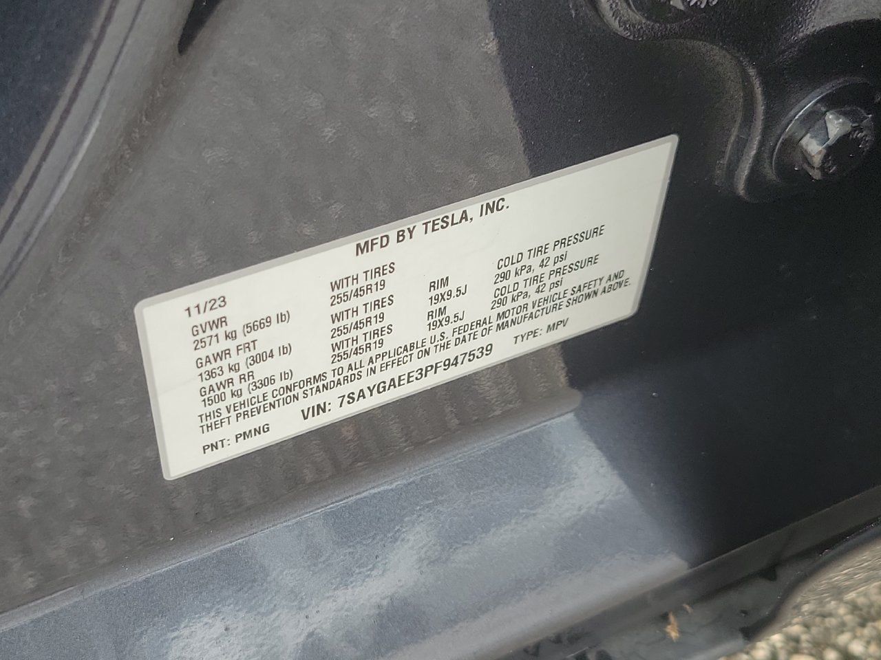 Used 2023 Tesla Model Y Long Range AWD/4WD image 30