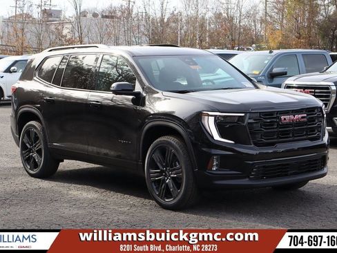 New 2026 GMC Acadia Elevation w/ Black Edition AWD/4WD image 1
