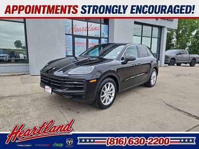 Used 2024 Porsche Cayenne w/ Premium Package