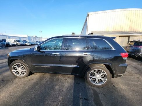 Used 2021 Jeep Grand Cherokee Overland image 8
