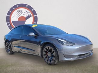 Used 2021 Tesla Model 3 Performance video 2
