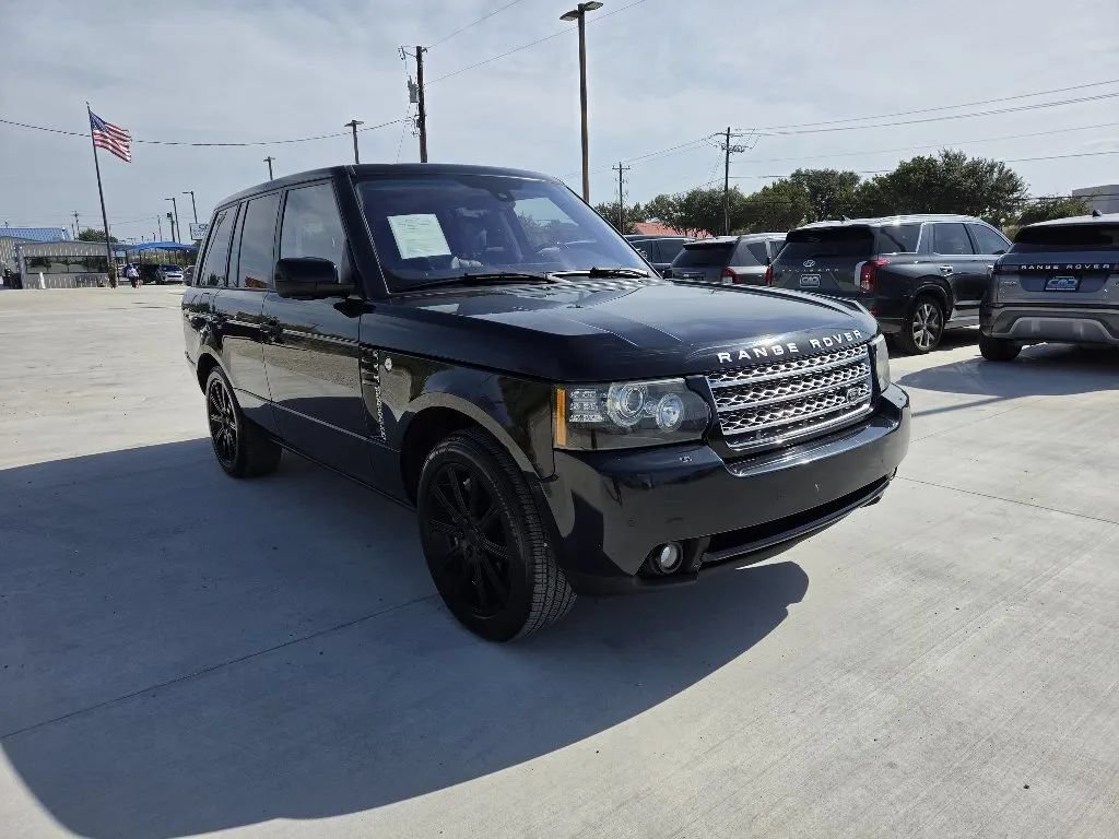 Used 2012 Land Rover Range Rover Supercharged AWD/4WD image 3
