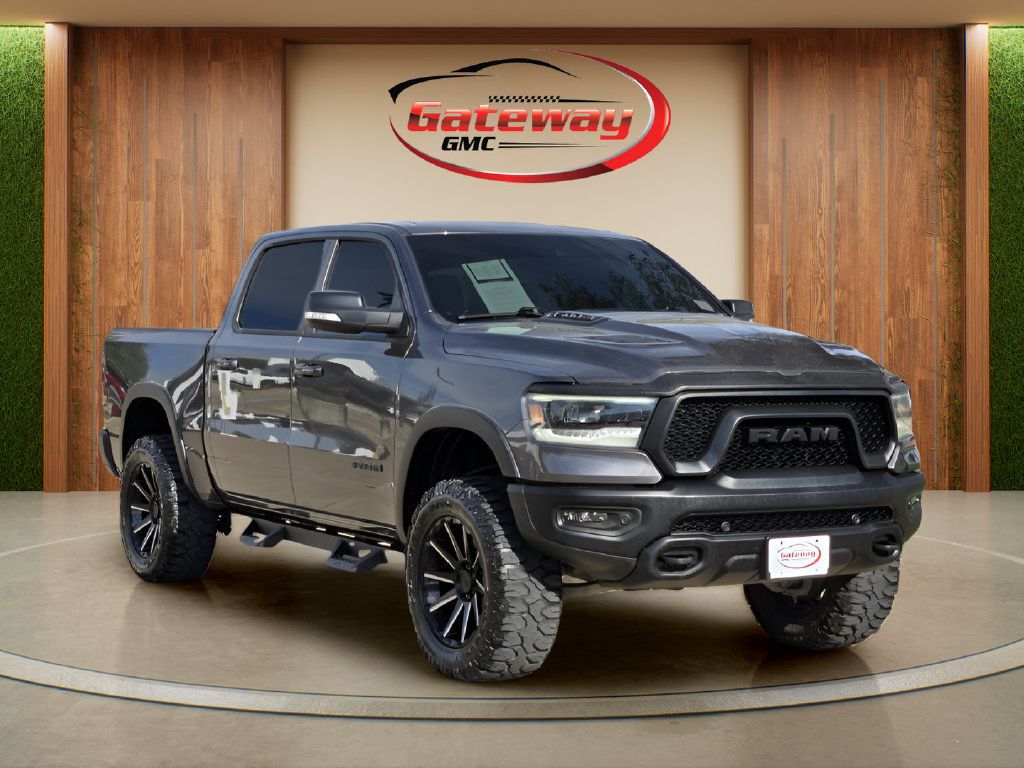 Used 2021 RAM 1500 Rebel w/ Rebel Level 2 Equipment Group AWD/4WD image 3