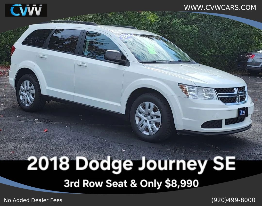Used 2018 Dodge Journey SE w/ Connectivity Group FWD image 1