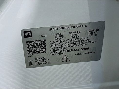 Used 2022 Cadillac XT6 Premium Luxury image 34