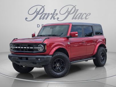 Used 2021 Ford Bronco Outer Banks