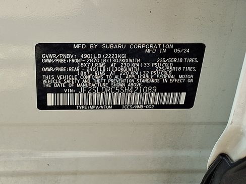 Certified 2025 Subaru Forester Limited AWD/4WD image 28