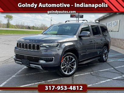 Used 2022 Jeep Wagoneer Series II w/ Premium Group I