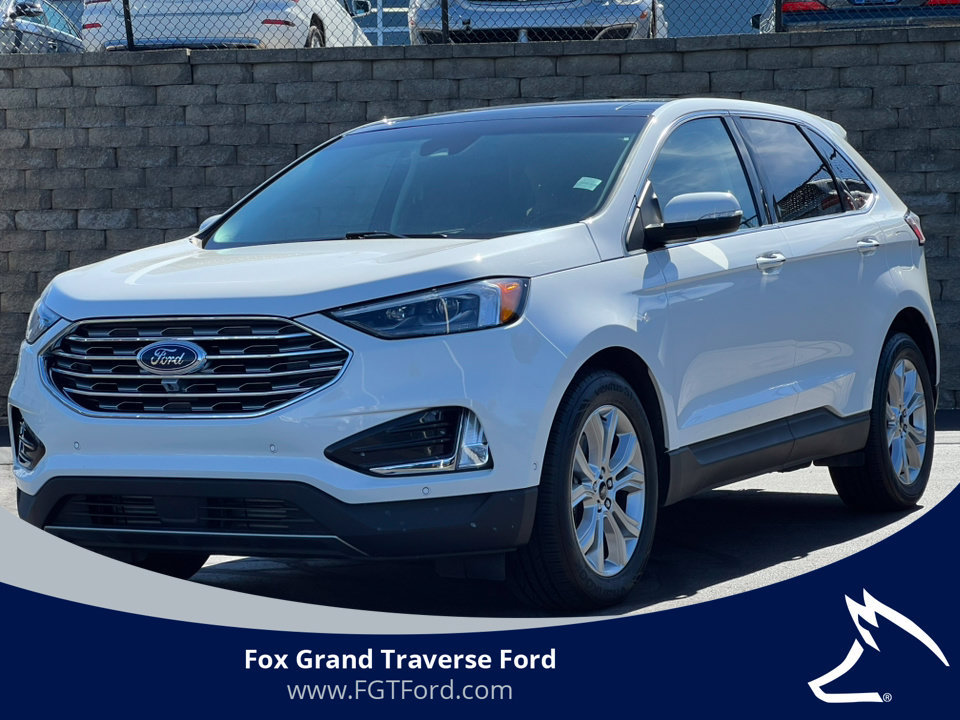 Used 2020 Ford Edge Titanium w/ Equipment Group 301A AWD/4WD image 1
